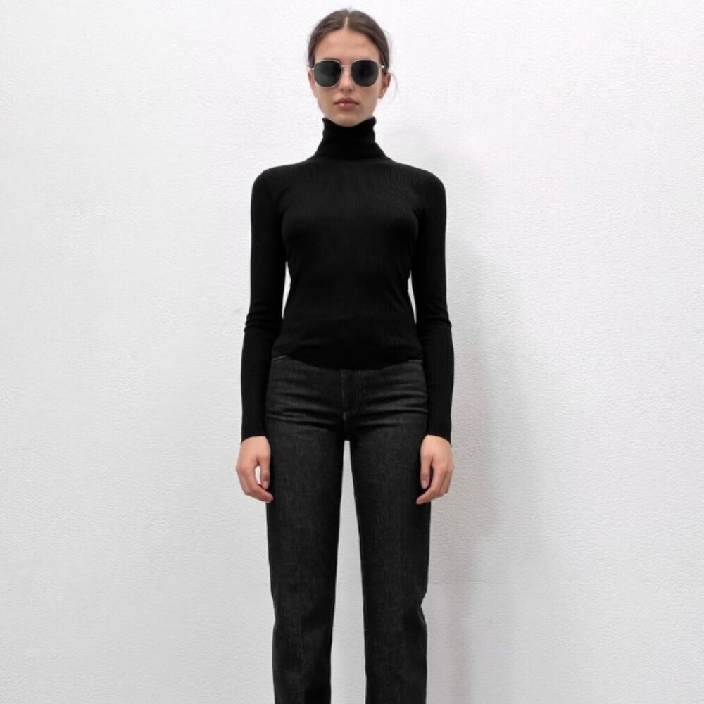 Zara: Extra Thin Turtleneck